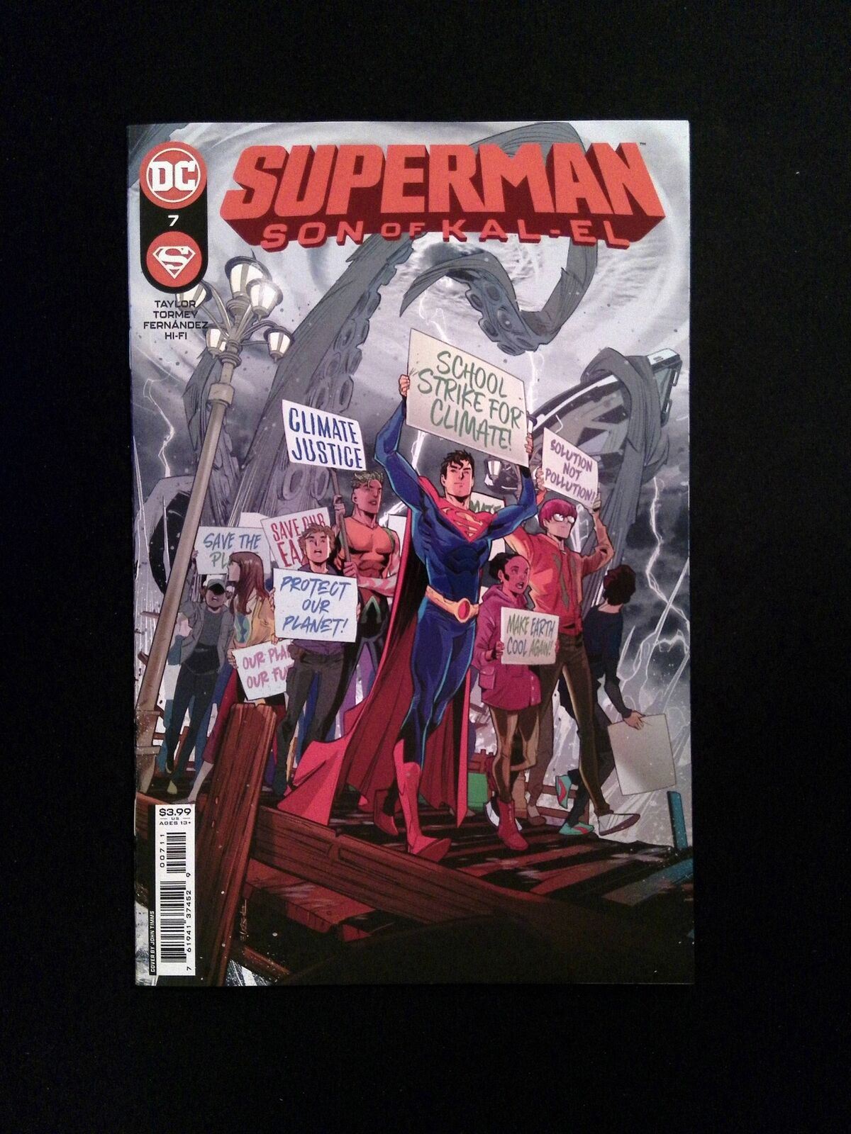 Superman  Son  of Kal-El #7  DC Comics 2022 NM