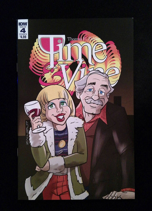 Time And Vine #4B  IDW Comics 2017 NM  Zahler Variant