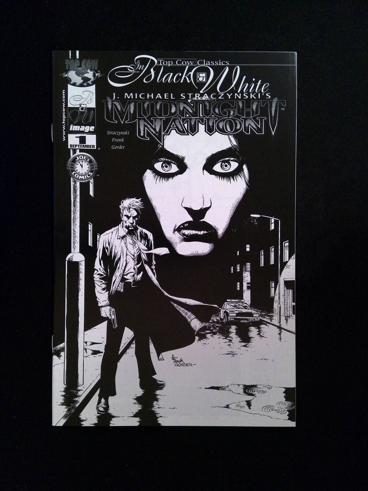 Top Cow Classics in Black and White Midnight Nation #1  Top Cow Comics 2001 NM