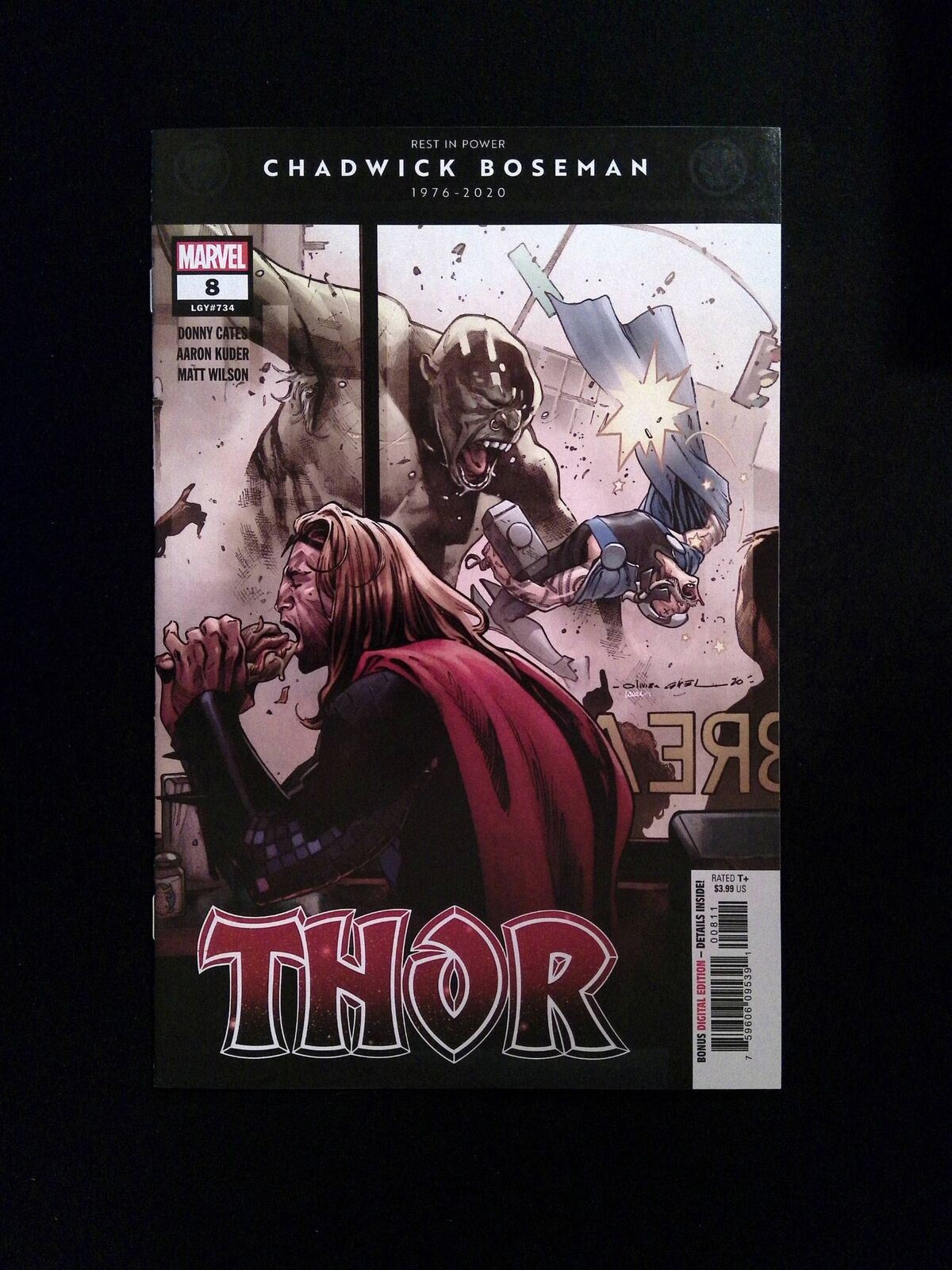 Thor #8 (6TH SERIES) MARVEL Comics 2020 NM