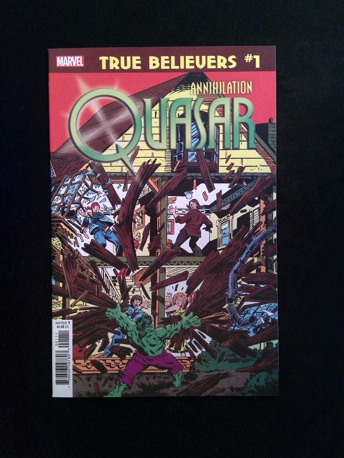 True Believers Annihilation Quasar #1  MARVEL Comics 2020 NM-