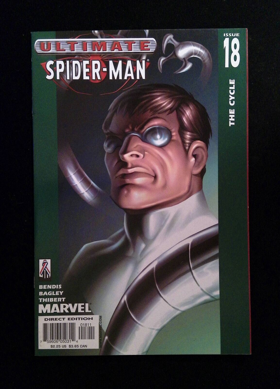 Ultimate Spider-Man #18  Marvel Comics 2002 NM-