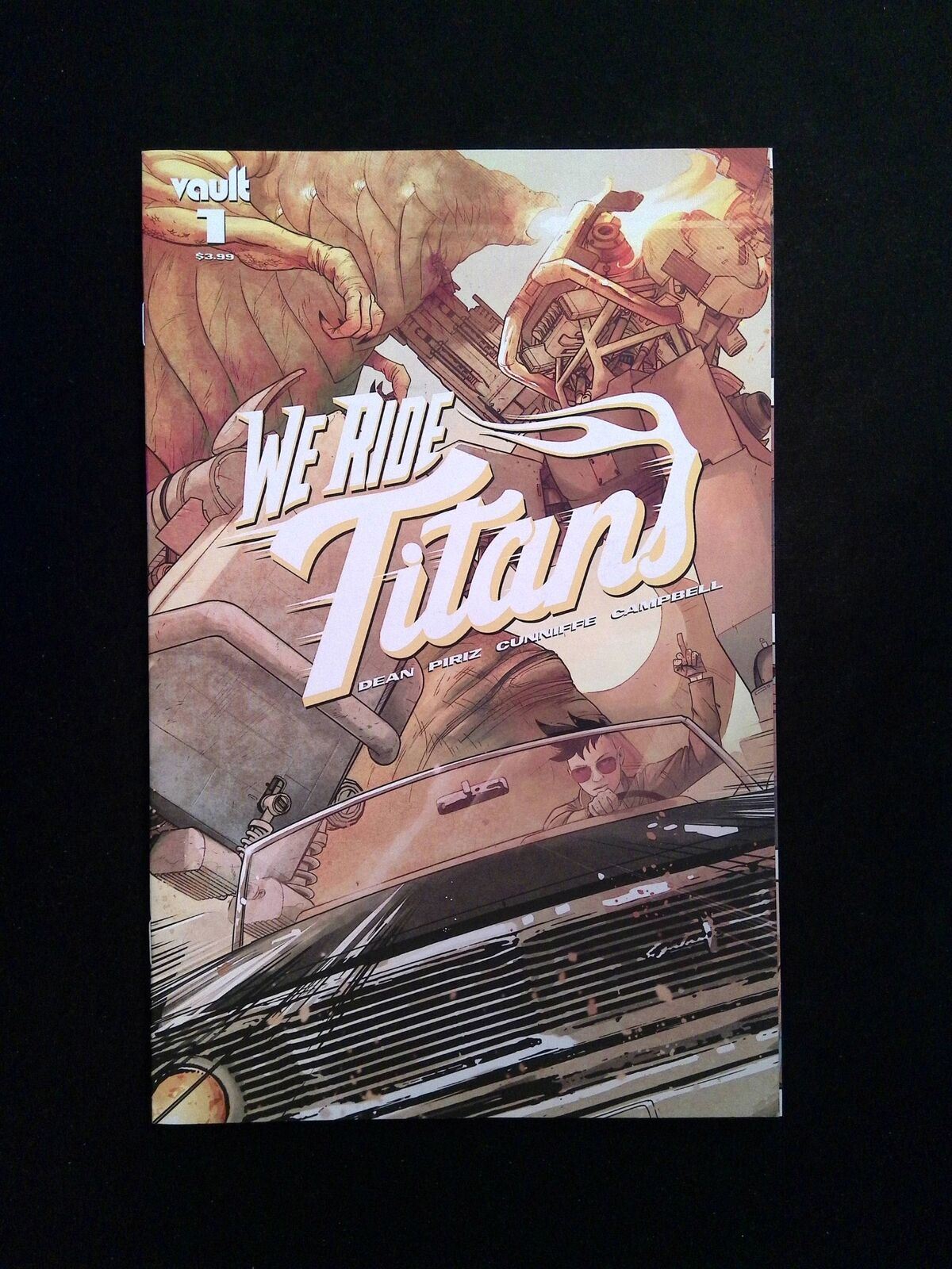 We Ride Titans #1  Vault Comics 2022 NM