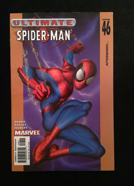 Ultimate Spider-Man #46  MARVEL Comics 2003 VF+