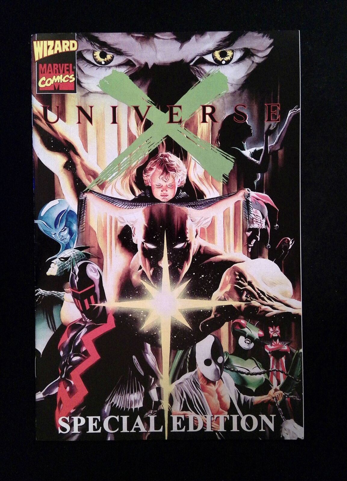 Universe X Wizard Special Edition #1  Wizard Comics 2000 VF+