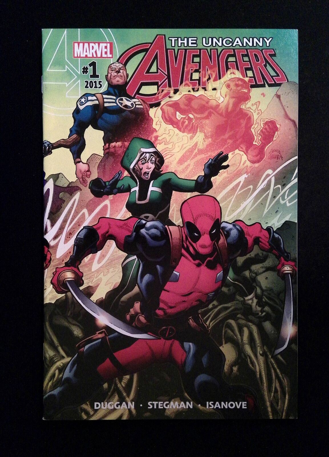 Uncanny Avengers #1  Marvel Comics 2015 NM