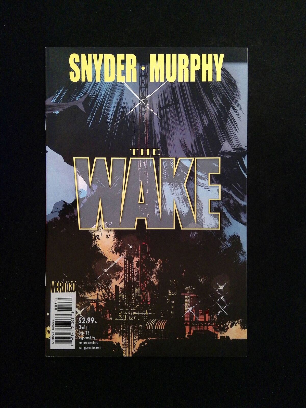 Wake #3  DC Comics 2013 VF+