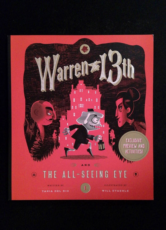 Warren the 13th and the All Seeing Eye #1  Quirk Comics 2016 NM  SC