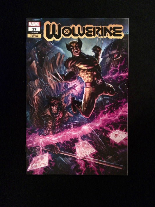Wolverine #17  MARVEL Comics 2021 NM  Variant
