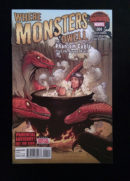 Where Monsters Dwell #4  MARVEL Comics 2015 NM