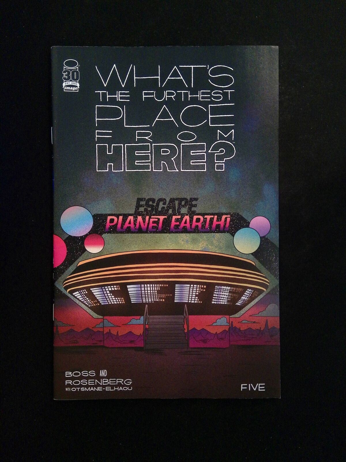 What's The Furthest Place From Here #5  IMAGE Comics 2022 VF+