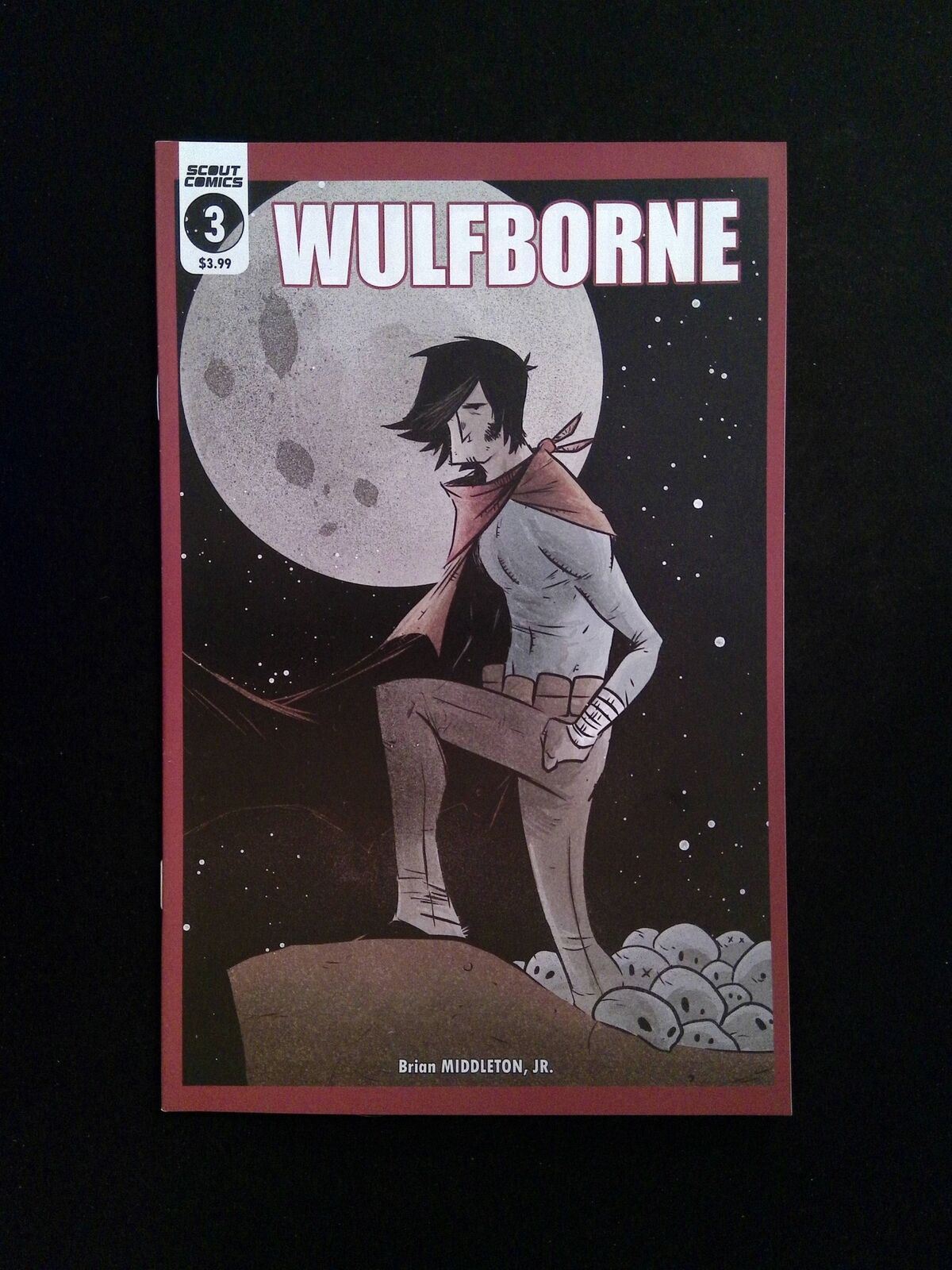 Wulfborne #3  SCOUT Comics 2019 NM-