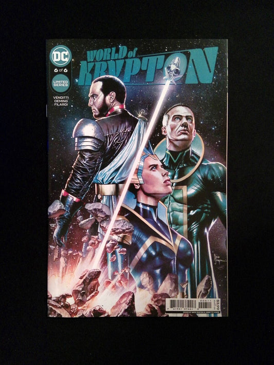 World of  Krypton #6  DC Comics 2022 VF/NM