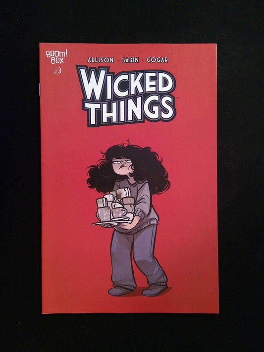 Wicked Things #3  Boom Comics 2020 VF/NM