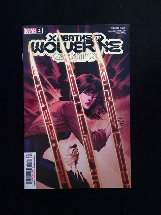 X Deaths Of Wolverine #2  Marvel Comics 2022 VF/NM