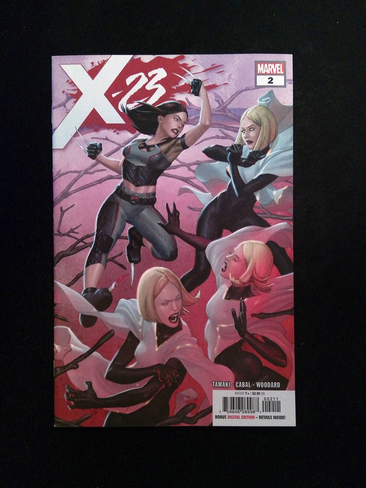 X-23 #2  Marvel Comics 2018 VF+