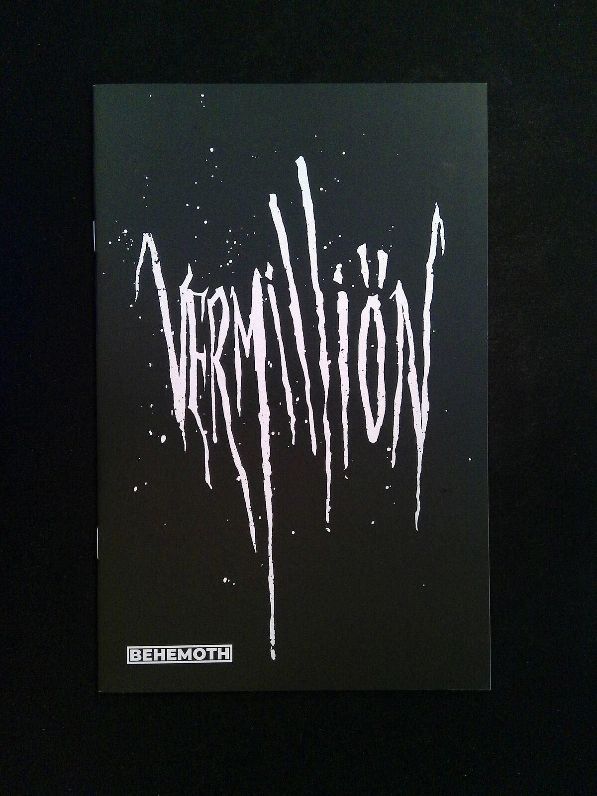 Vermillion #0B  Behemoth Comics 2022 NM  Brao Variant