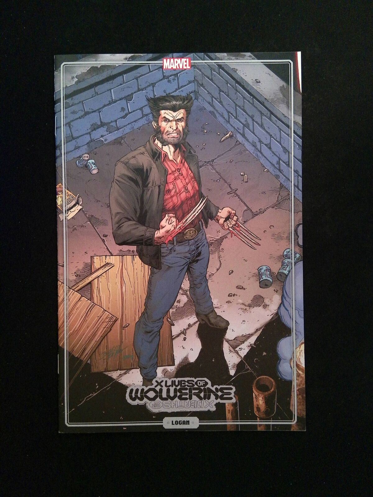 X Lives Of Wolverine #4D  Marvel Comics 2022 VF/NM  Bagley Variant