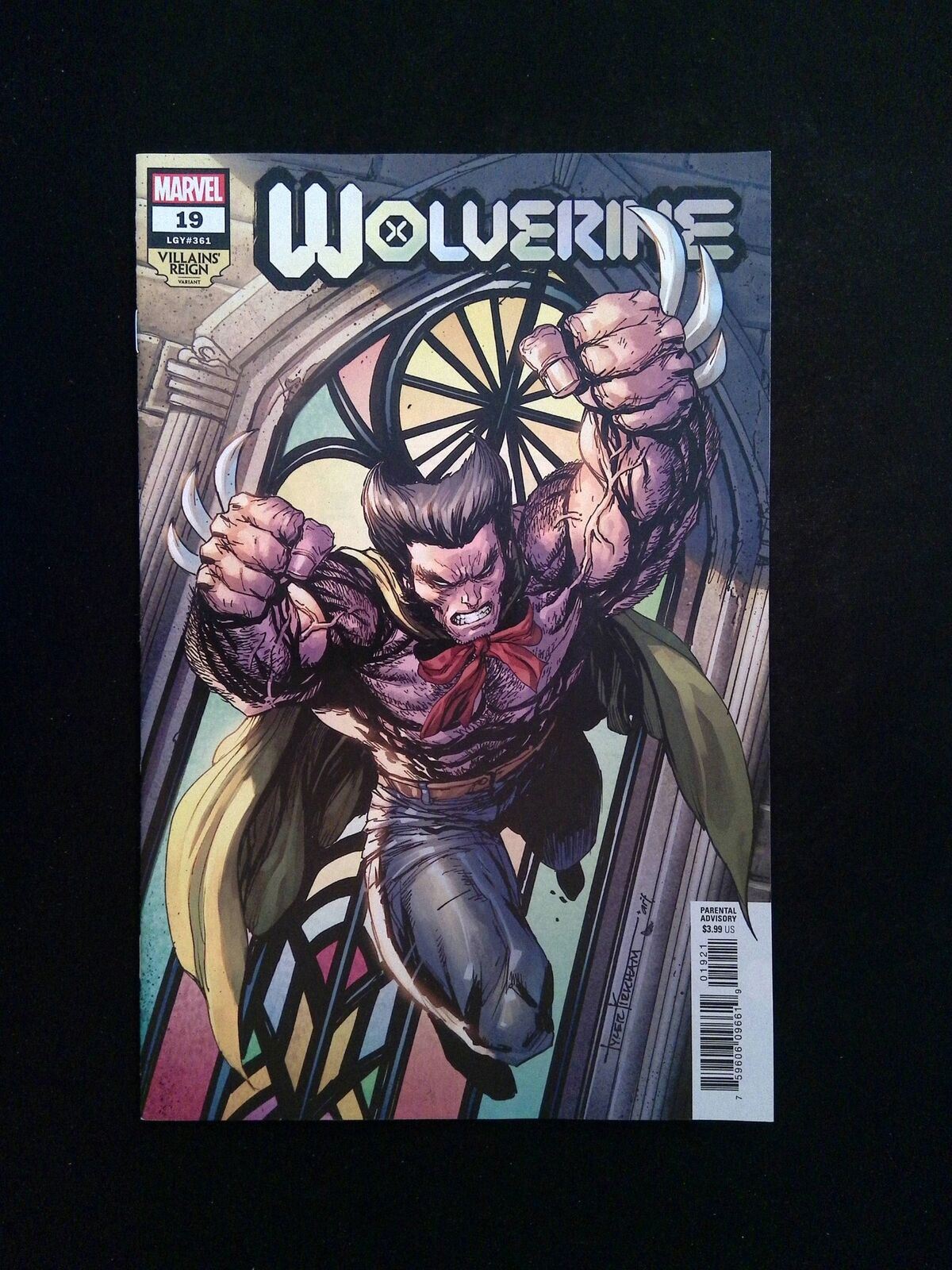 Wolverine #19B (6th Series) Marvel Comics 2022 NM-  Kirkham Variant