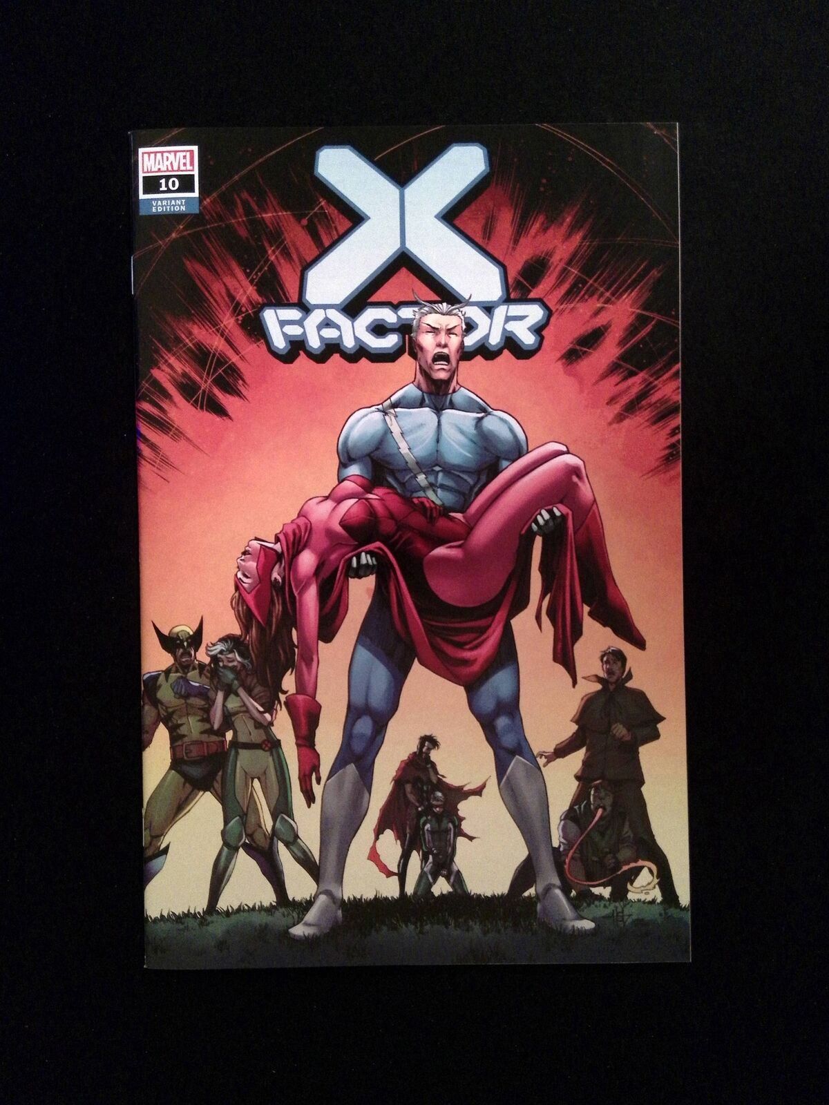 X-Factor  #10  MARVEL Comics 2021 NM  Variant