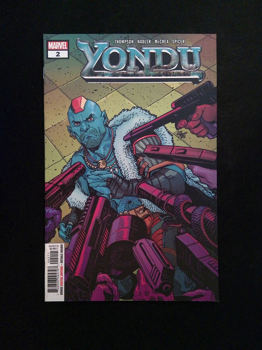 Yondu #2  Marvel Comics 2020 NM-