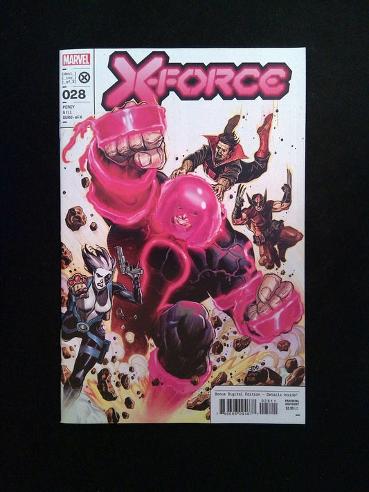 X-Force #28  Marvel Comics 2022 NM