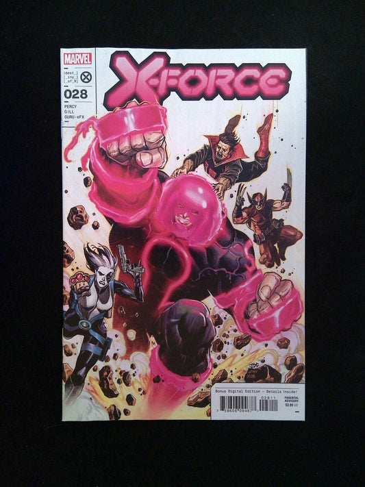 X-Force #28  Marvel Comics 2022 NM-