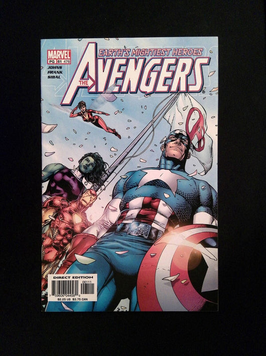 Avengers #61 (3RD SERIES) MARVEL Comics 2003 VF+