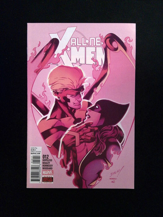 All New X-Men #12 (2nd Series) Marvel Comics 2016 VF/NM