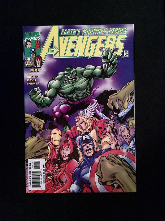 Avengers #39 (3RD SERIES) MARVEL Comics 2001 NM