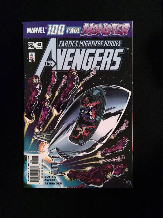 Avengers #48 (3RD SERIES) MARVEL Comics 2002 NM