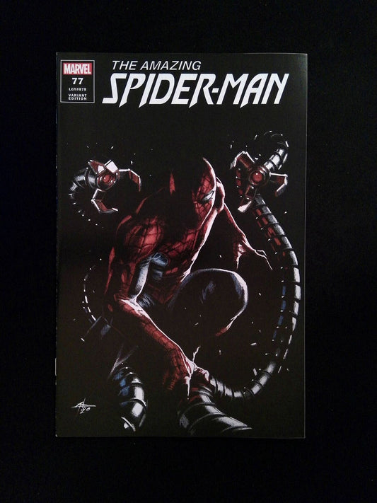 Amazing Spider-Man #77Unknown.A  Marvel Comics 2021 NM