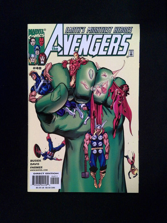 Avengers #40 (3RD SERIES) MARVEL Comics 2001 VF/NM