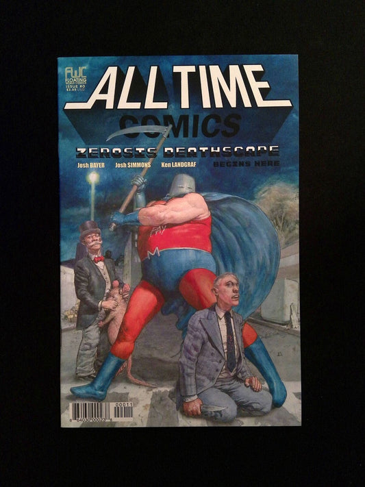 All Time Comics Zerosis Deathscape #0  Floating World Comics 2019 NM