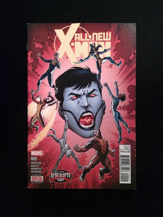 All New X-Men #9 (2nd Series) Marvel Comics 2016 NM-