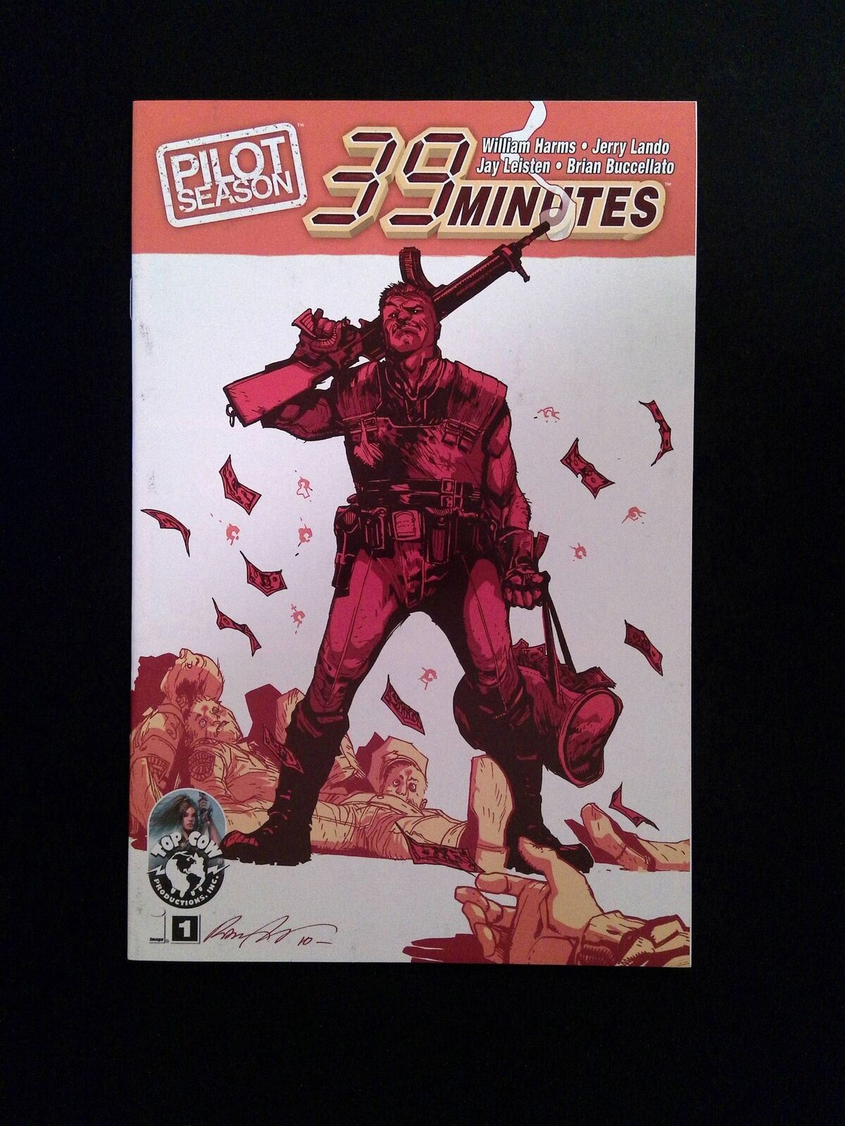 39 Minutes Pilot Season #1  TOP COW Comics 2010 VF+