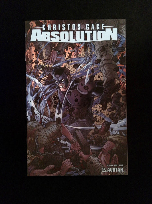 Absolution #2B  AVATAR Comics 2009 NM+  RYP VARIANT