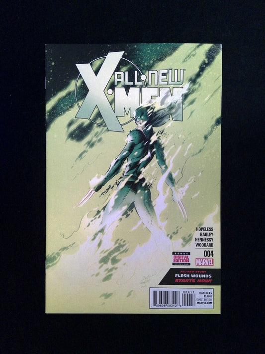 All New X-Men #4 (2nd Series) Marvel Comics 2016 NM-