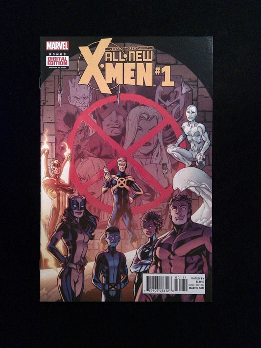 All New X-Men #1 (2nd Series) Marvel Comics 2016 NM-