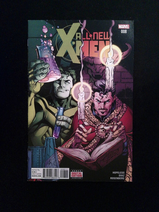 All New X-Men #8 (2nd Series) Marvel Comics 2016 VF/NM