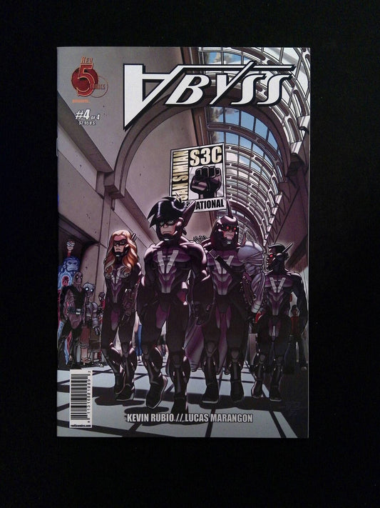 Abyss #4  Red 5 Comics 2007 NM+