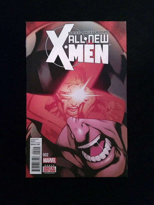 All New X-Men #2 (2nd Series) Marvel Comics 2016 VF/NM