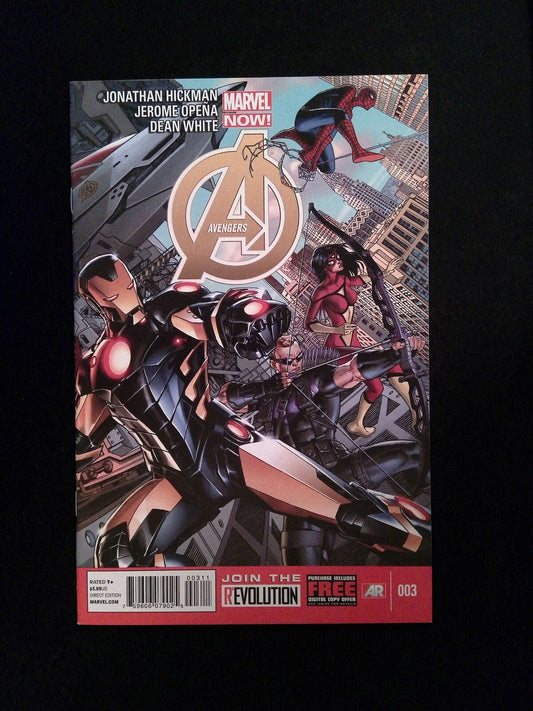 Avengers #3 (5TH SERIES) MARVEL Comics 2013 NM-