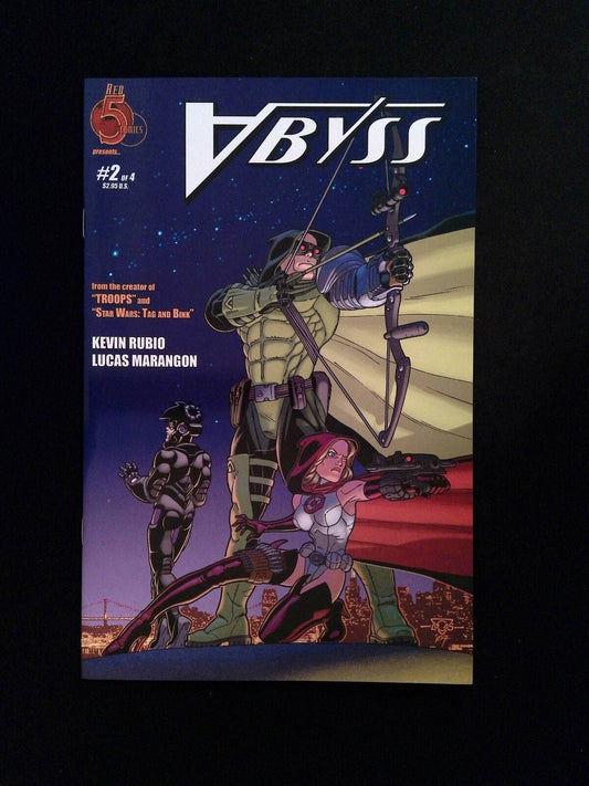 Abyss #2  Red 5 Comics 2007 NM+