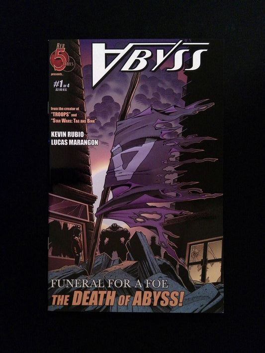 Abyss #1B  RED 5 Comics 2007 NM+
