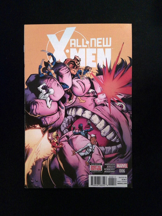 All New X-Men #6 (2nd Series) Marvel Comics 2016 NM-