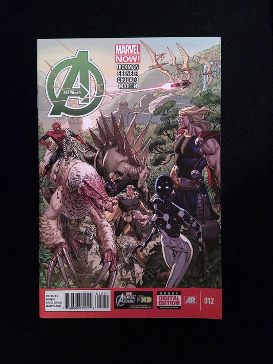 Avengers #12 (5TH SERIES) MARVEL Comics 2013 NM-
