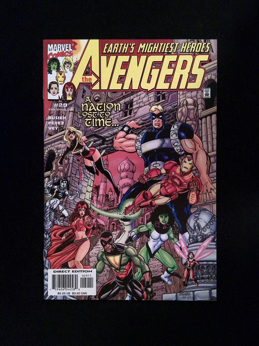Avengers #29 (3RD SERIES) MARVEL Comics 2000 NM