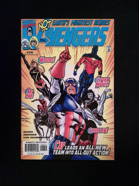 Avengers #26 (3RD SERIES) MARVEL Comics 2000 VF/NM