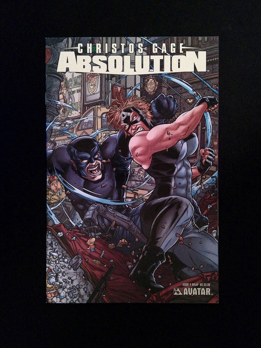 Absolution #4B  AVATAR Comics 2009 NM+  RYP VARIANT